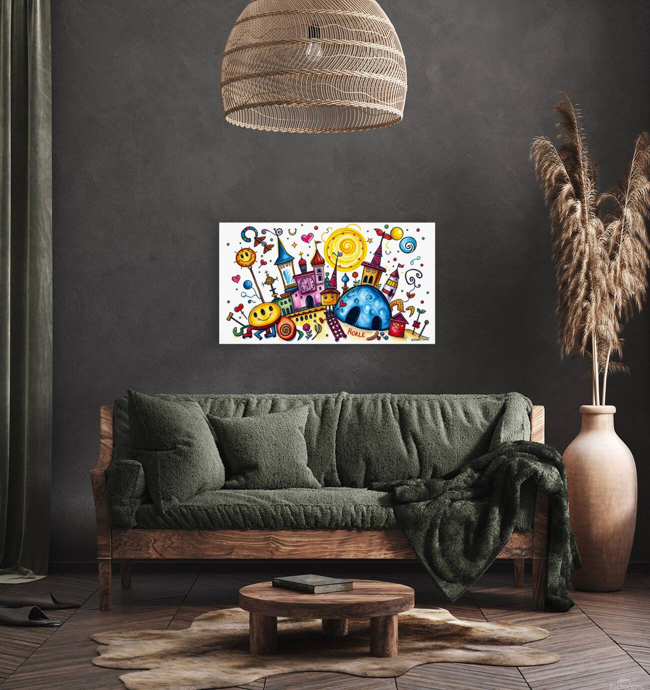 Fantasy world  36 Reproduction
