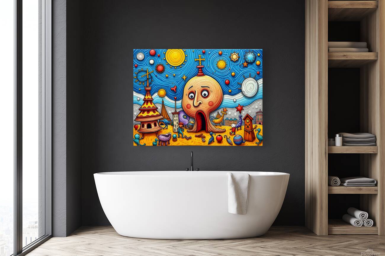 Fantasy world  47 Reproduction