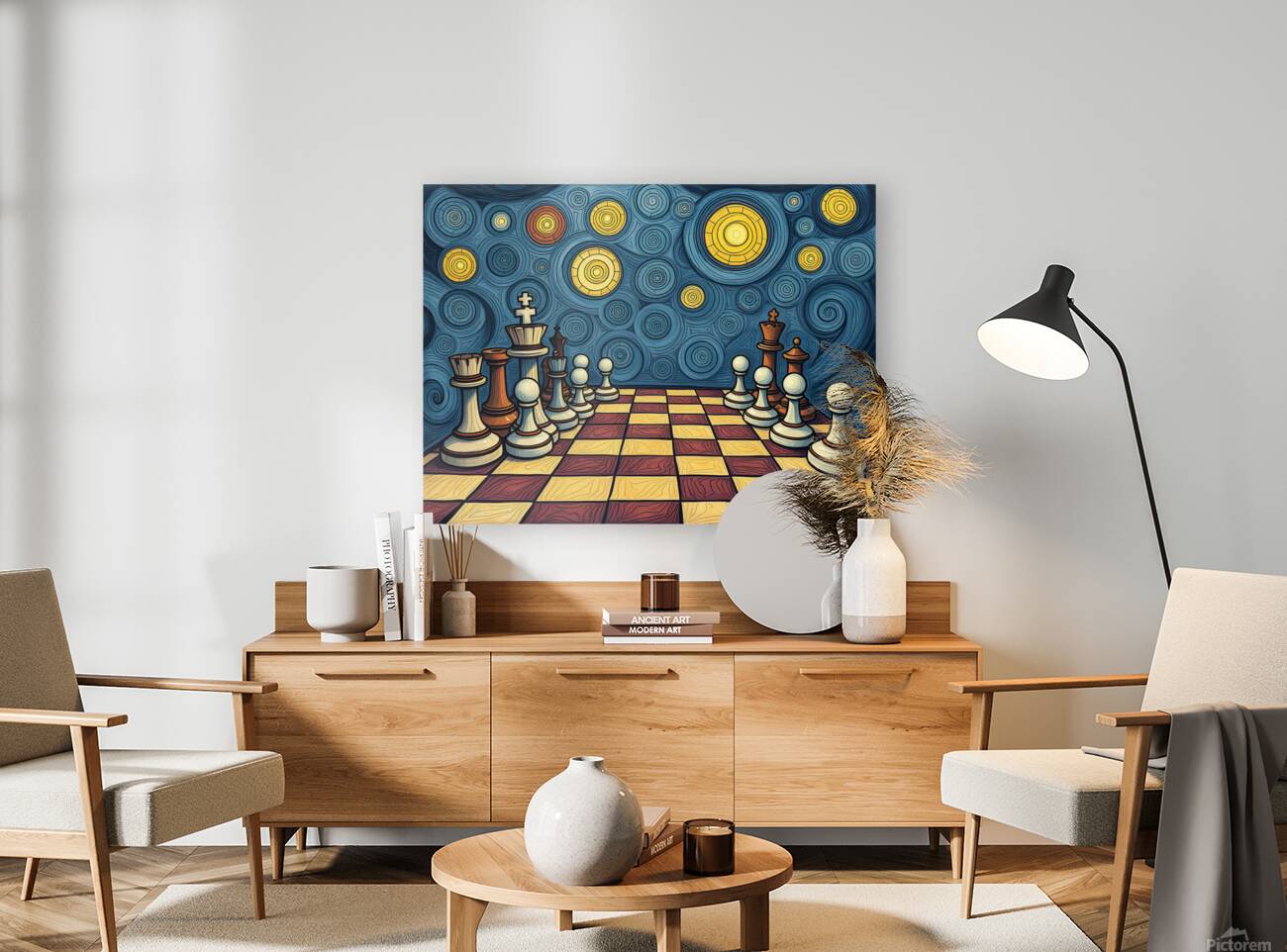 Surreal Chess 23 Reproduction