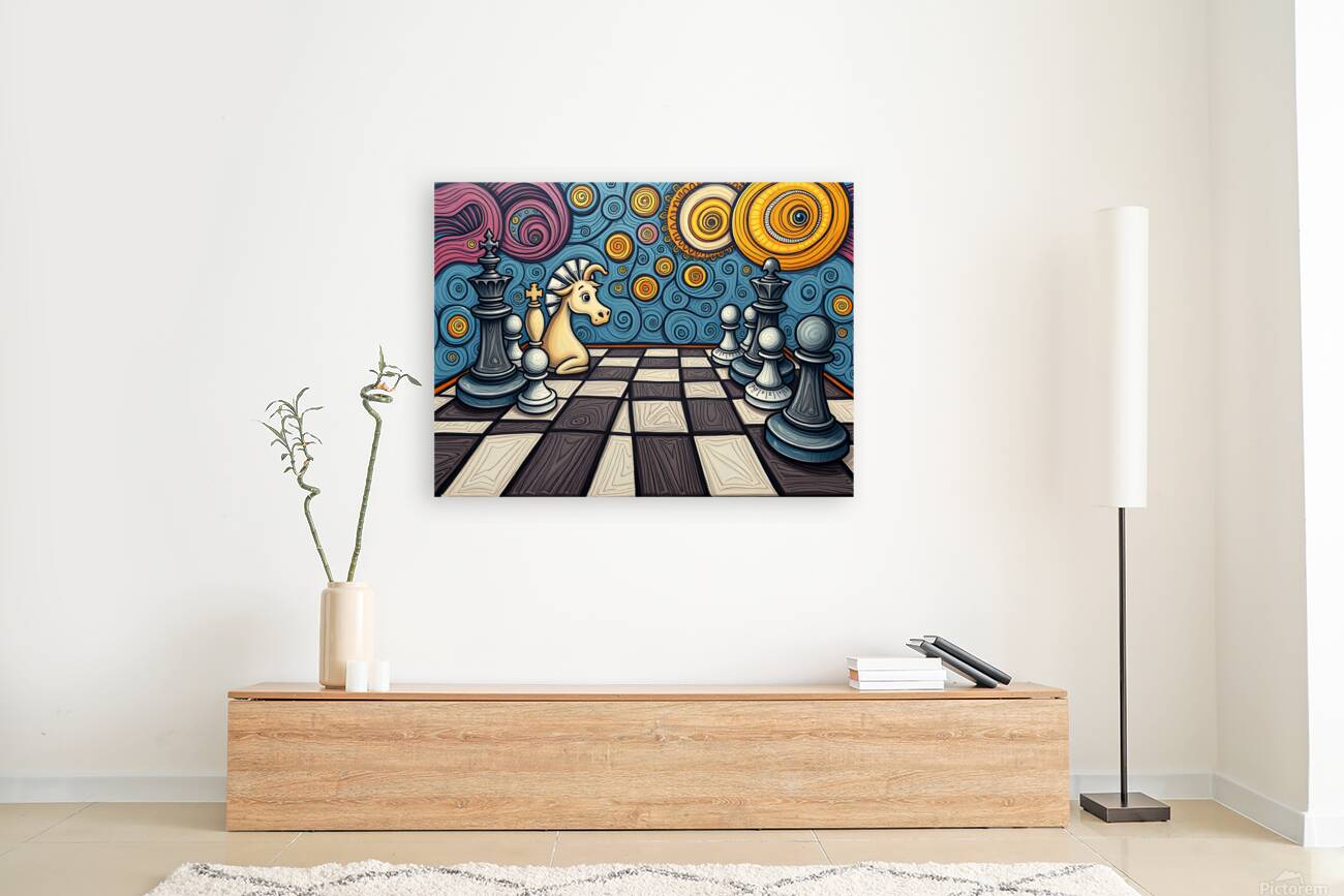 Surreal Chess 10 Reproduction