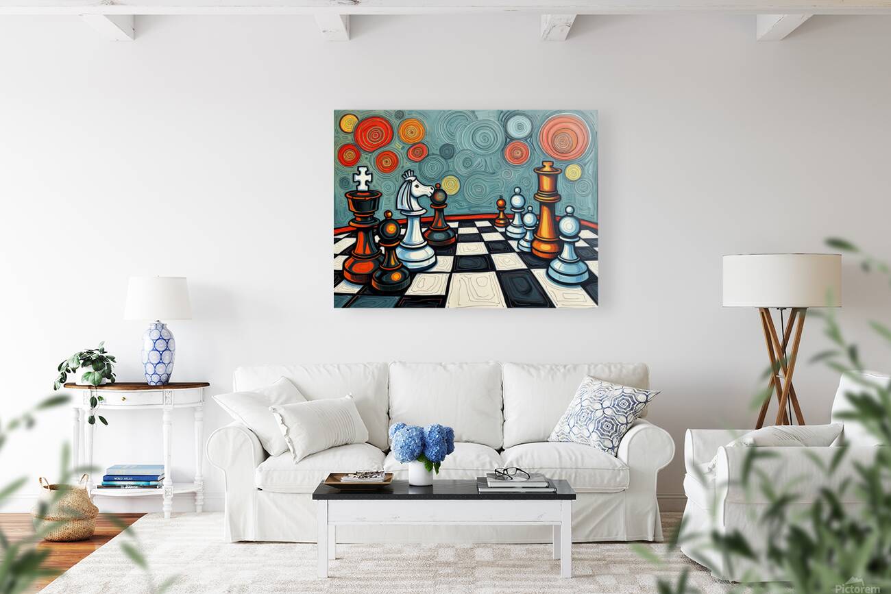 Surreal Chess 12 Reproduction