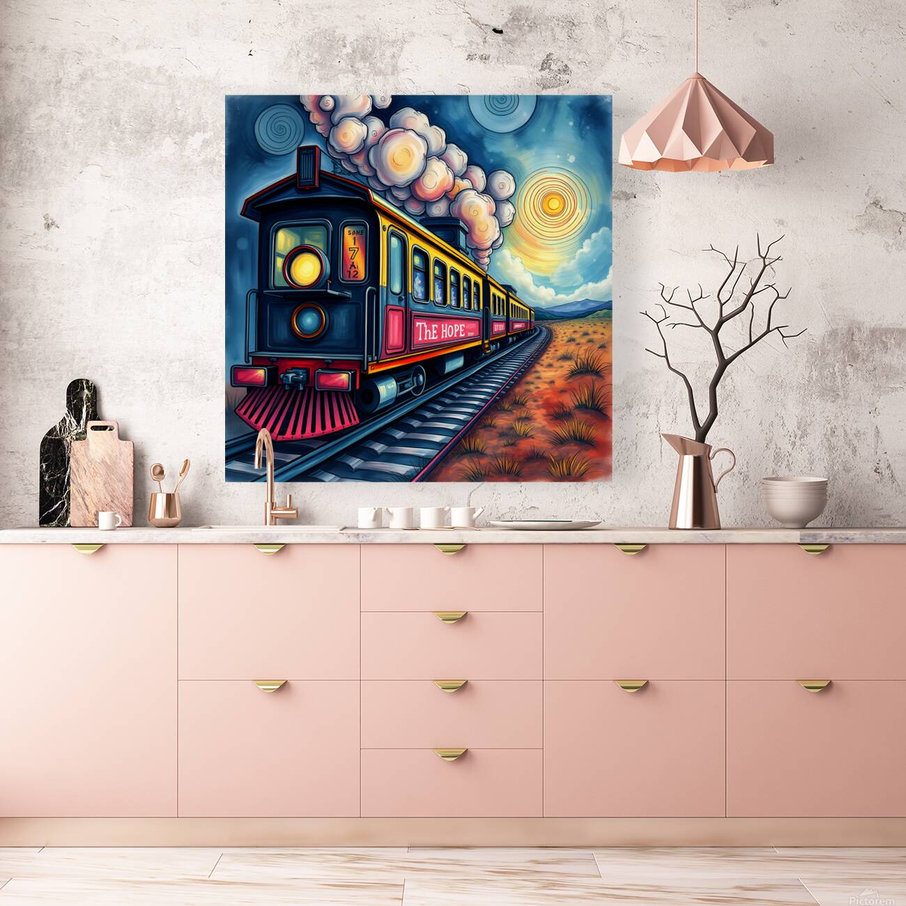 Train  4 Reproduction