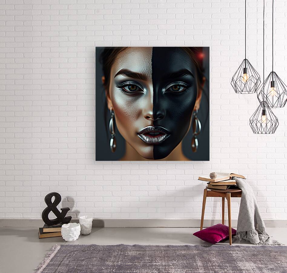 Dual Tone Face Reproduction