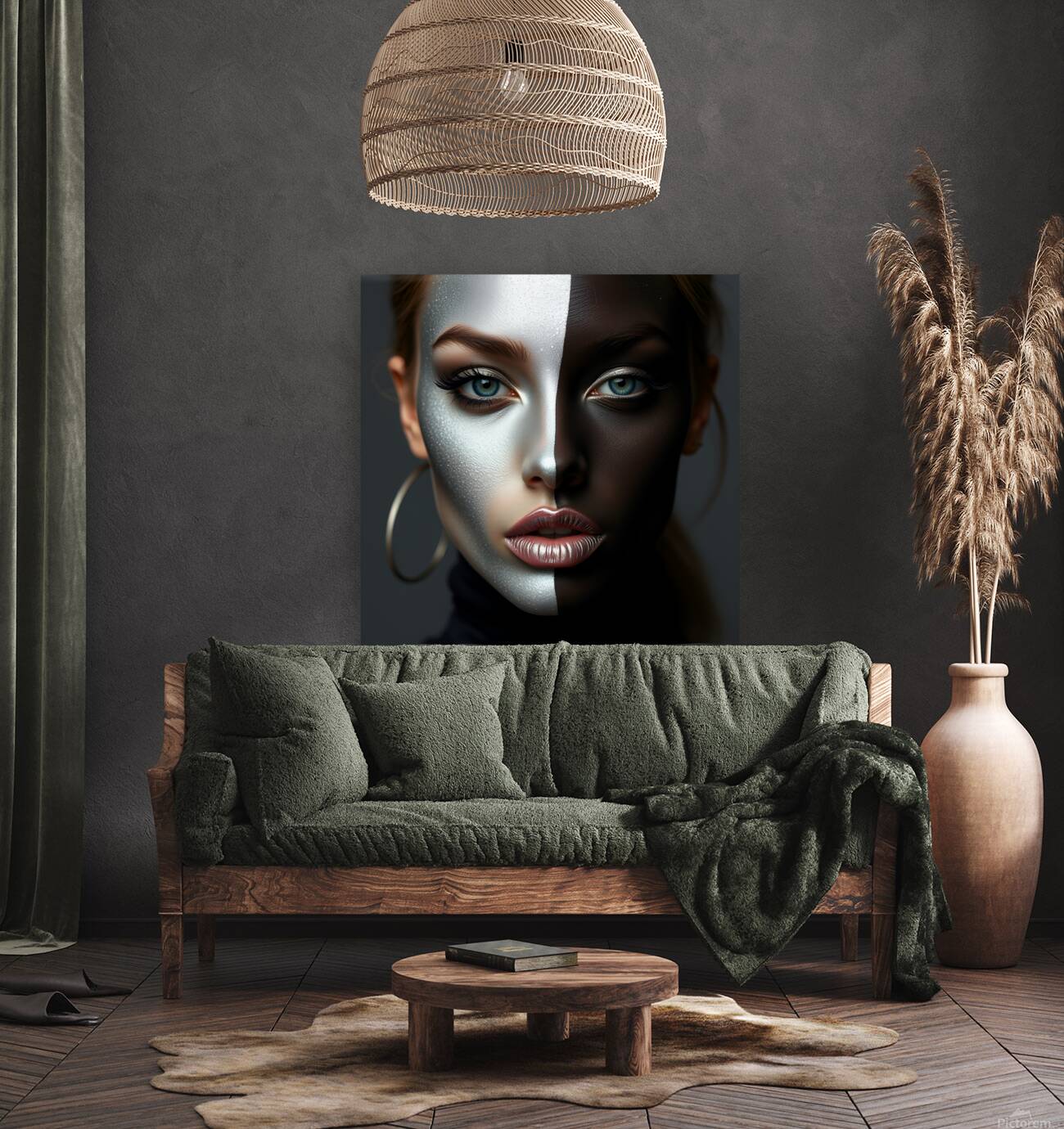 Dual tone face 2 Reproduction