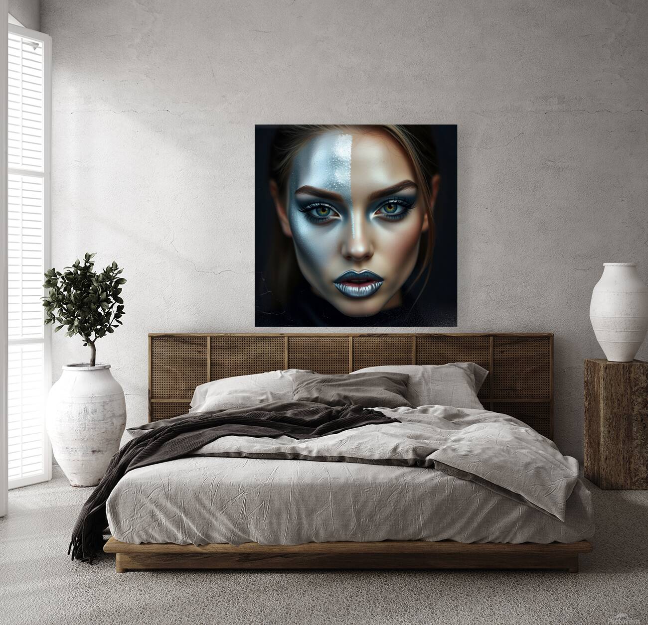 Shimmering Beauty Reproduction