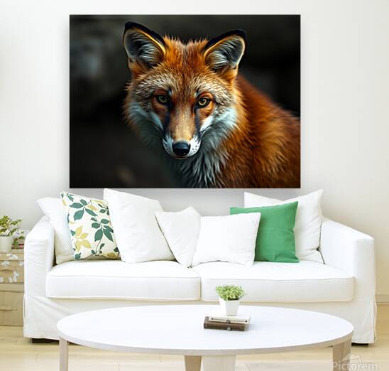 The Red Fox 2 Reproduction