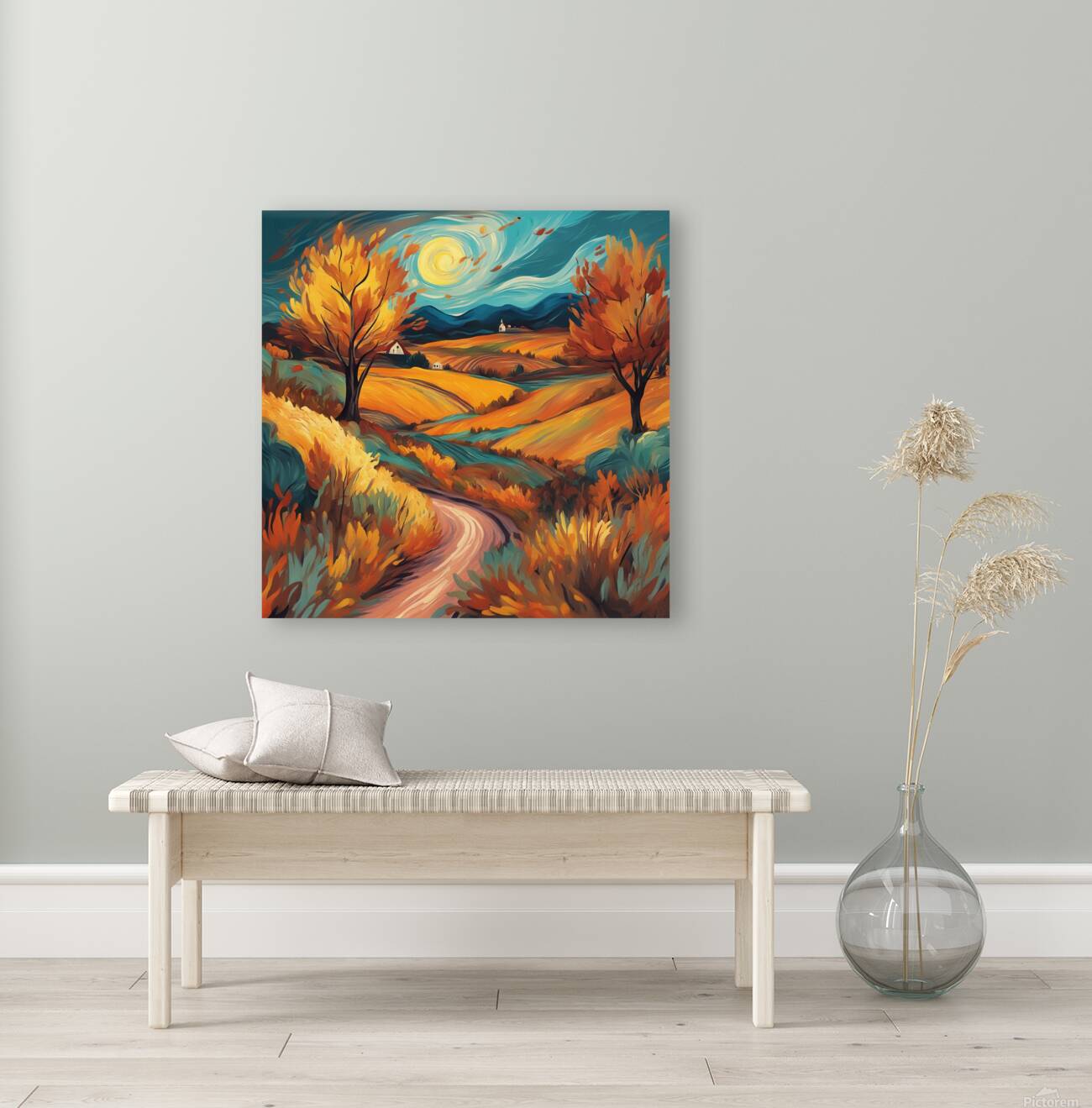 Autumn Impressions 39 Reproduction