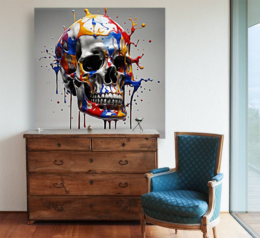 Artistic Skeleton 2 Reproduction