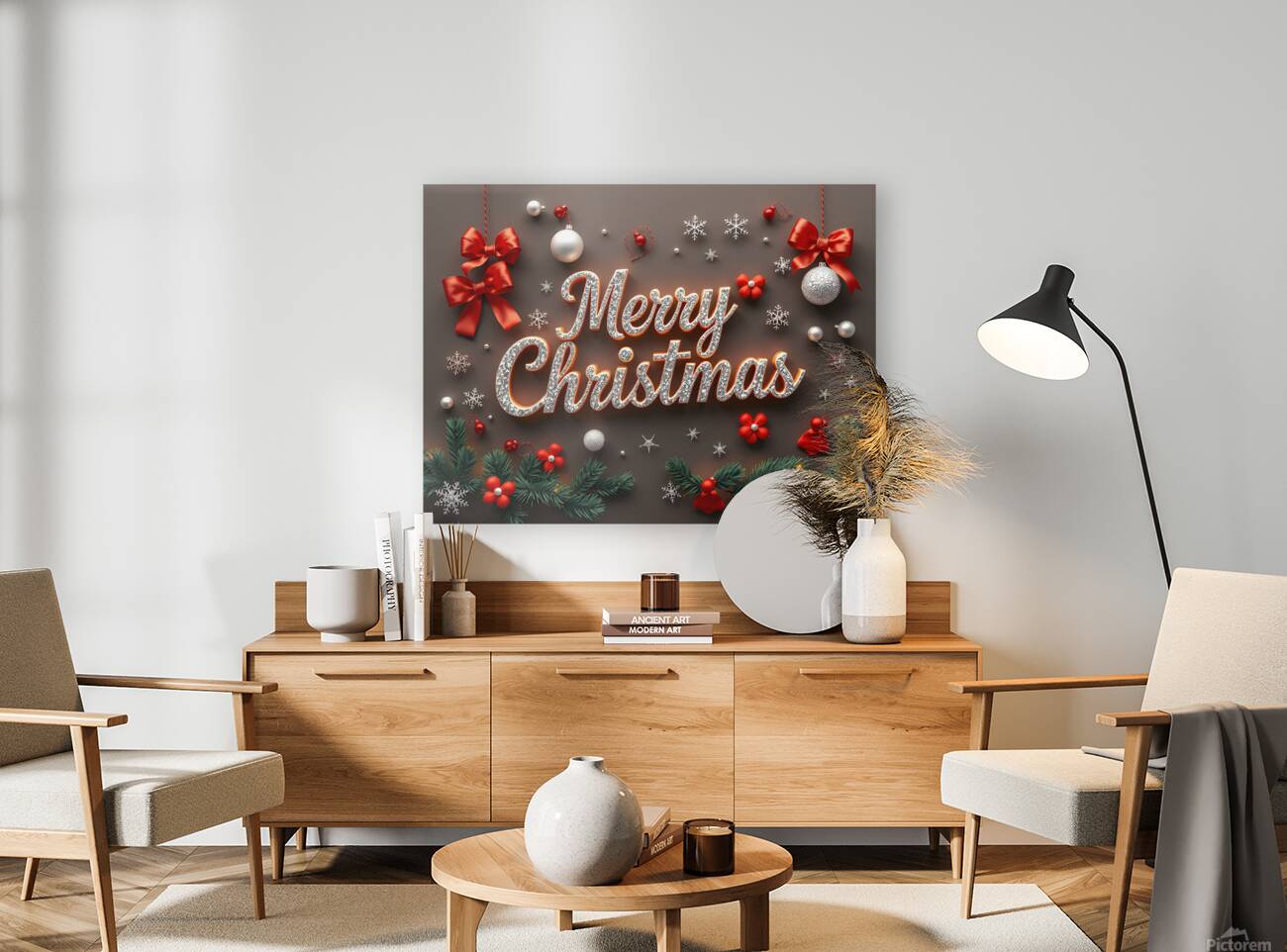 Merry Christmas 21 Reproduction