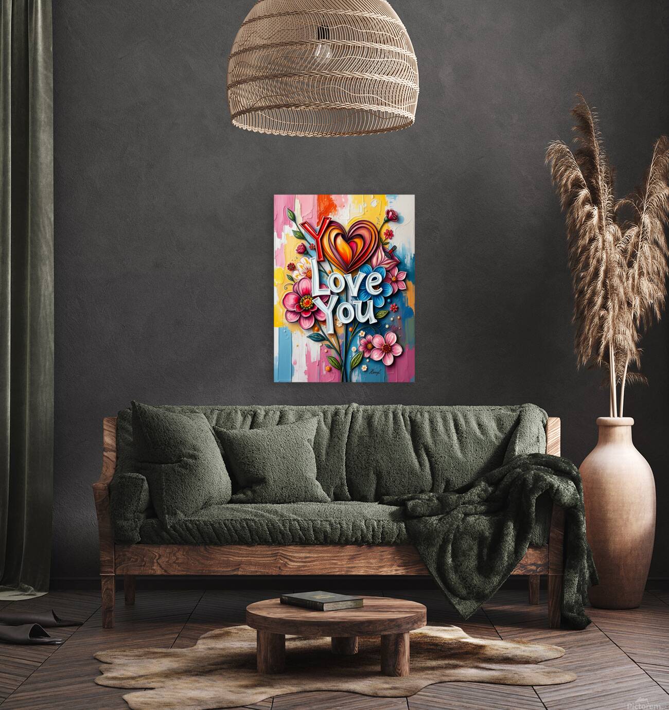 Blooming Love 2 Reproduction