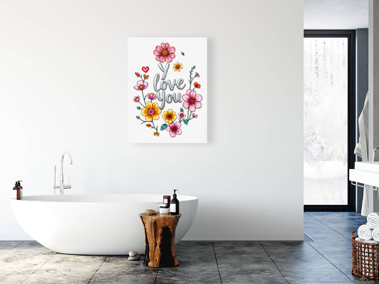Blooming Love 9 Reproduction