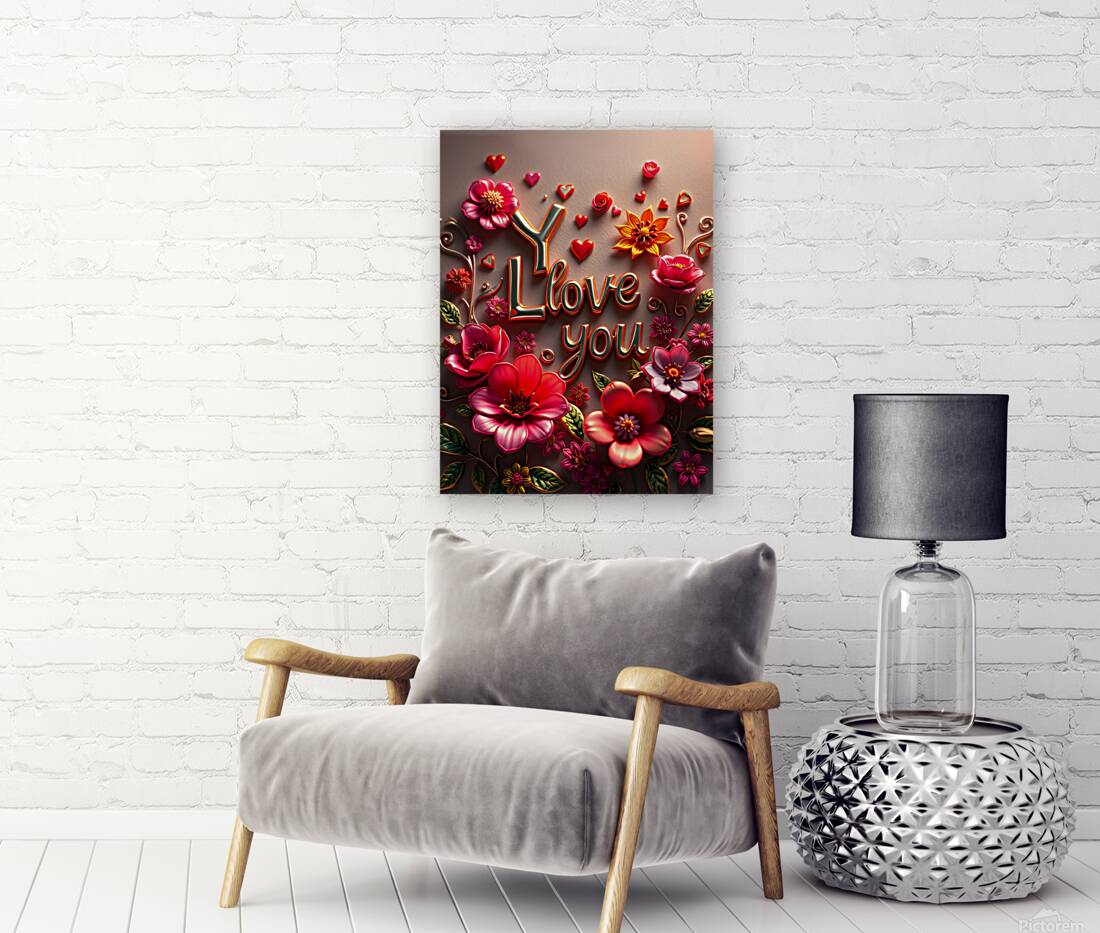 Blooming Love 13 Reproduction
