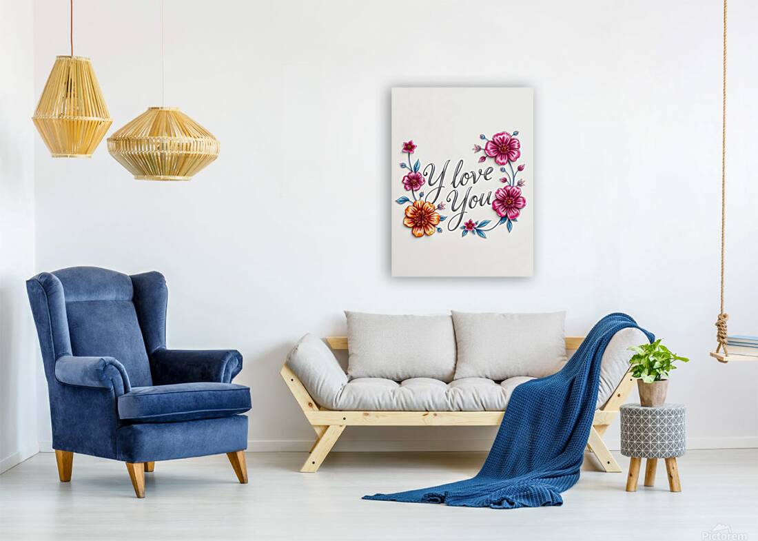 Blooming Love 17 Reproduction