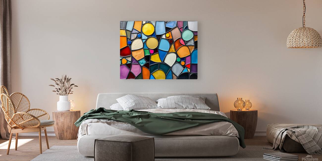 Colorful Art 13 Reproduction