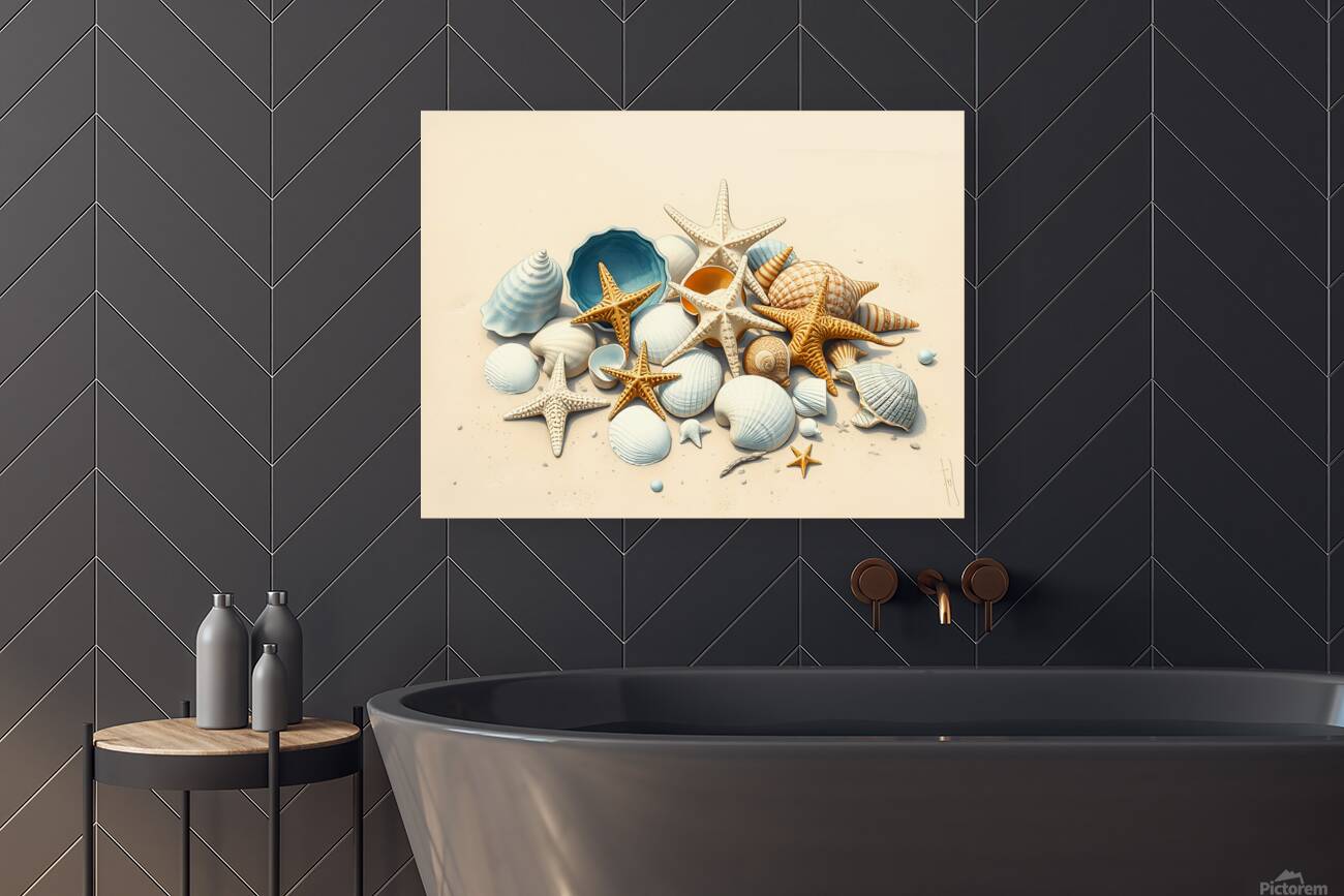 Shells and Starfish 6 Reproduction