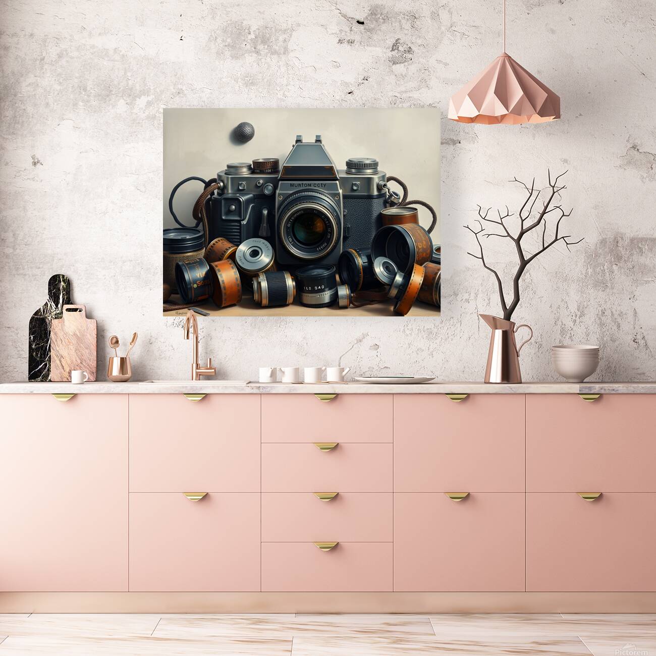 Vintage Camera Reproduction