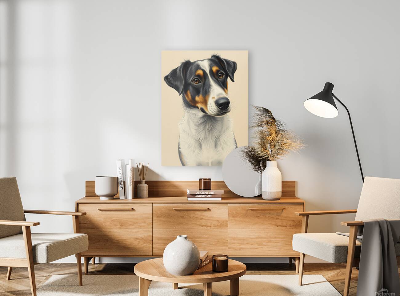 Dog Artwork 45 Reproduction