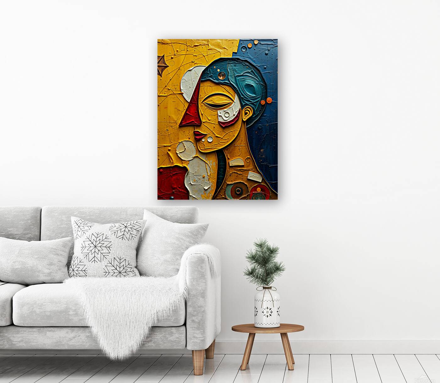 Abstract art 37 Reproduction