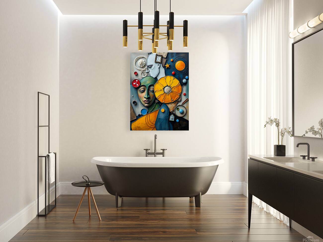 Abstract art 34 Reproduction