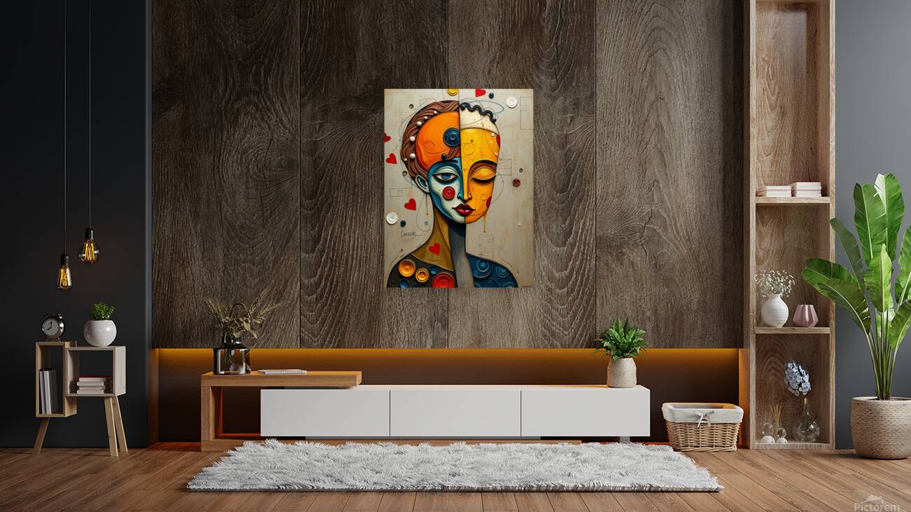Abstract art 4 Reproduction