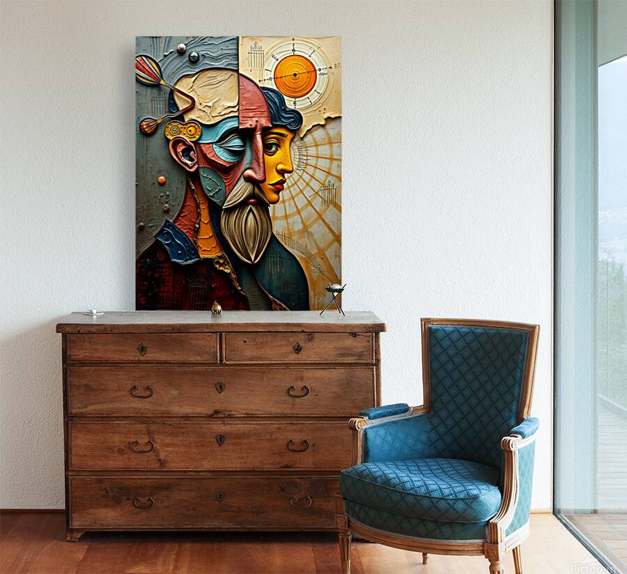 Abstract art 24 Reproduction