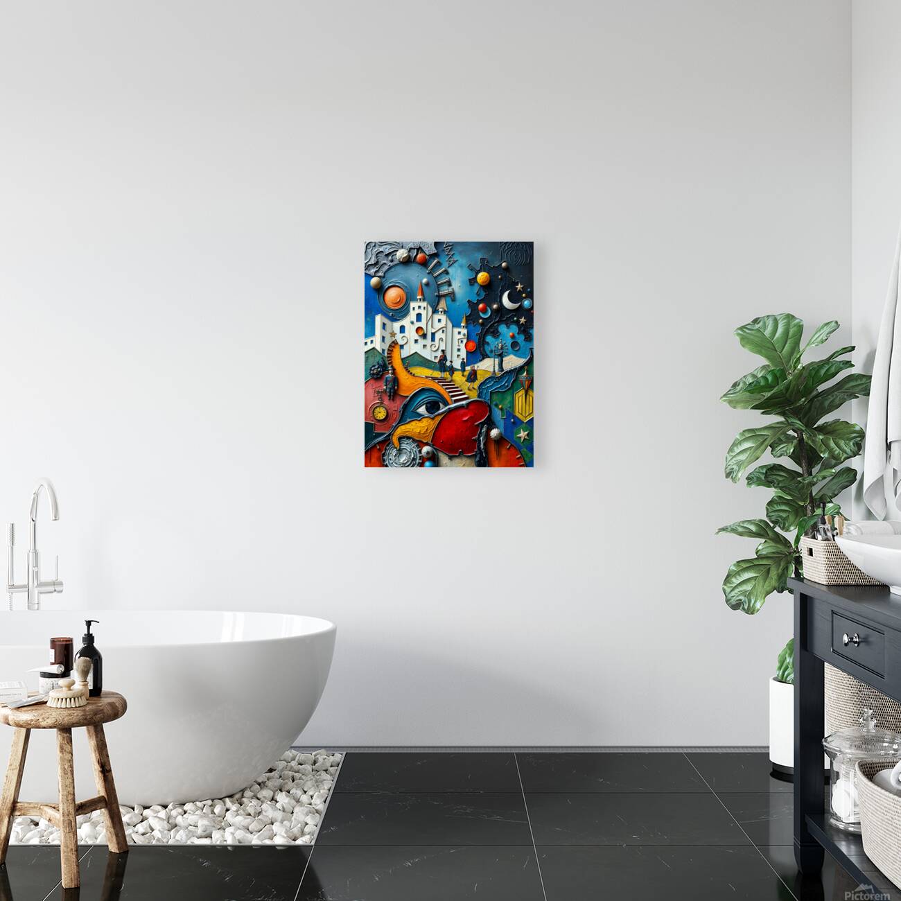 Abstract art 8 Reproduction