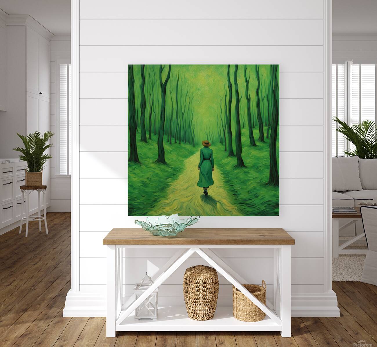 Walking through the forest 16 Reproduction