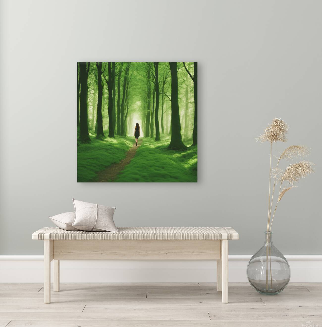 Walking through the forest 36 Reproduction