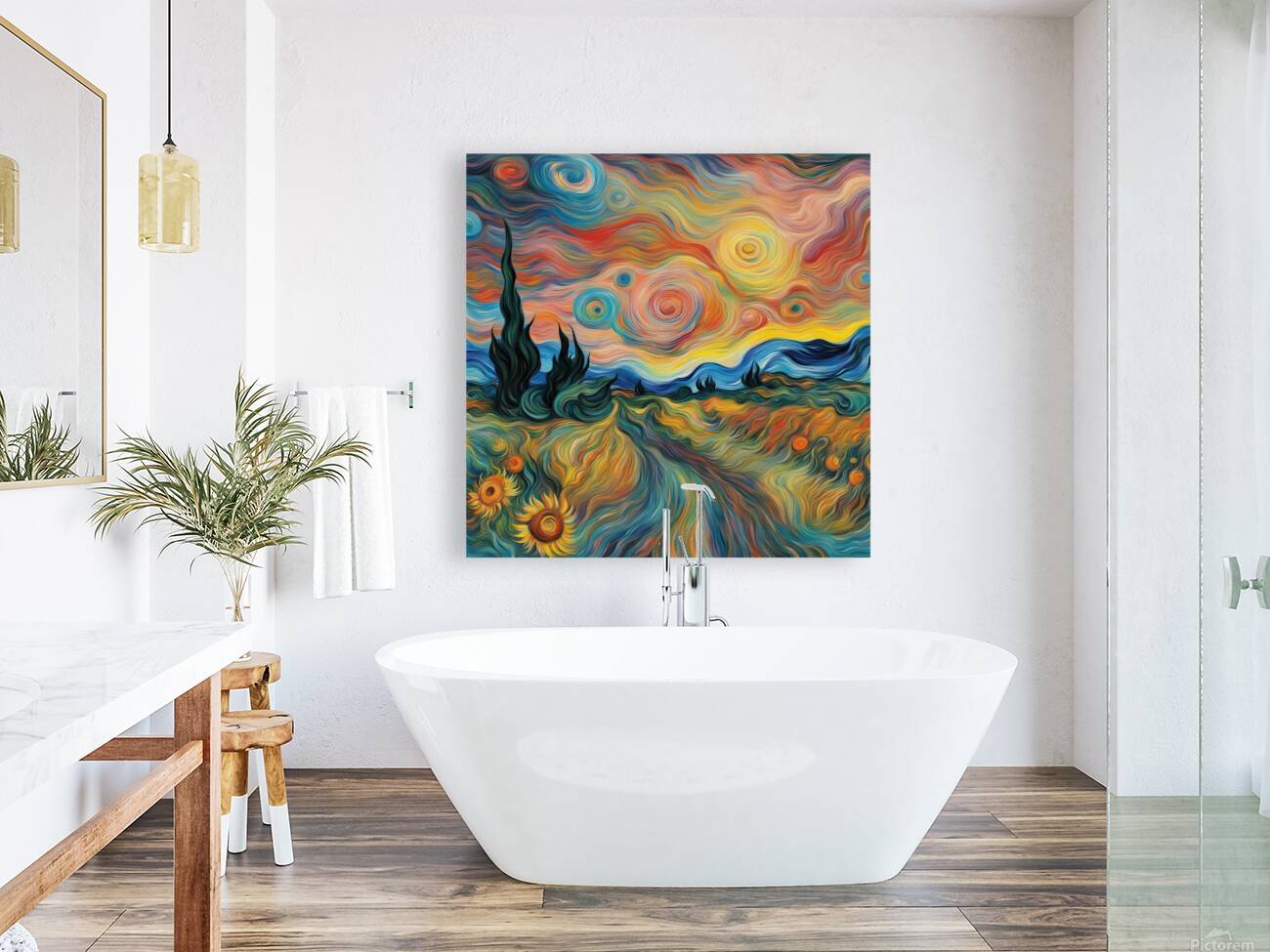 Artistic Landscape 25 Reproduction