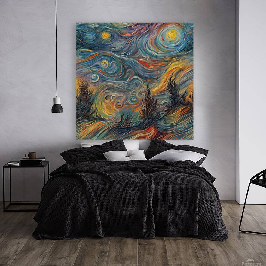 Artistic Landscape 21 Reproduction