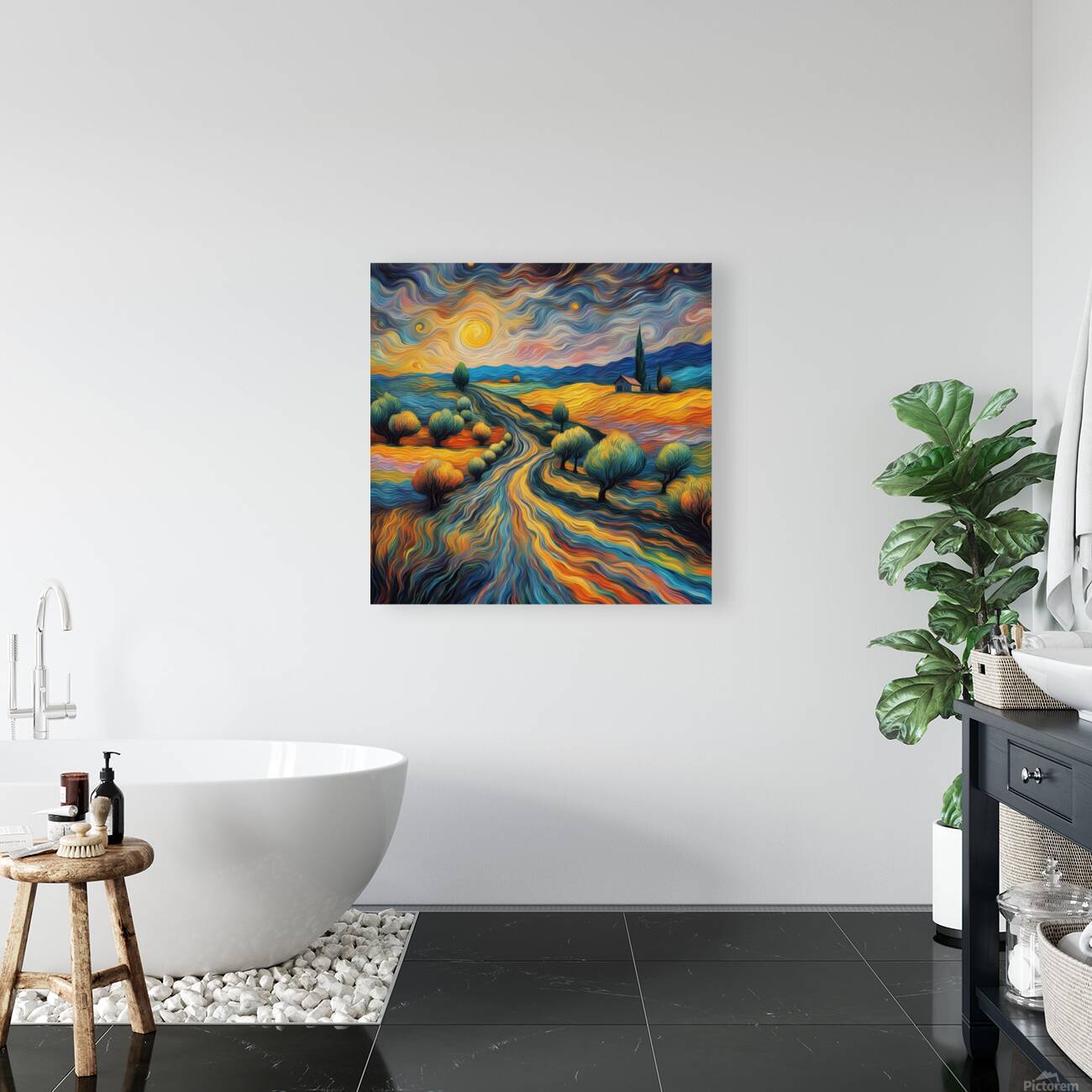 Artistic Landscape 33 Reproduction