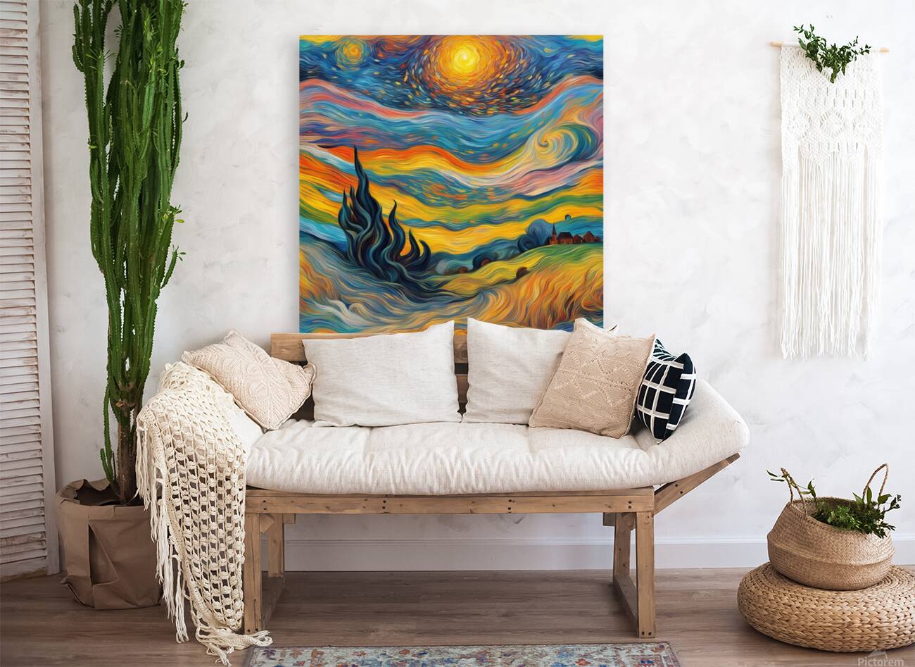 Artistic Landscape 67 Reproduction