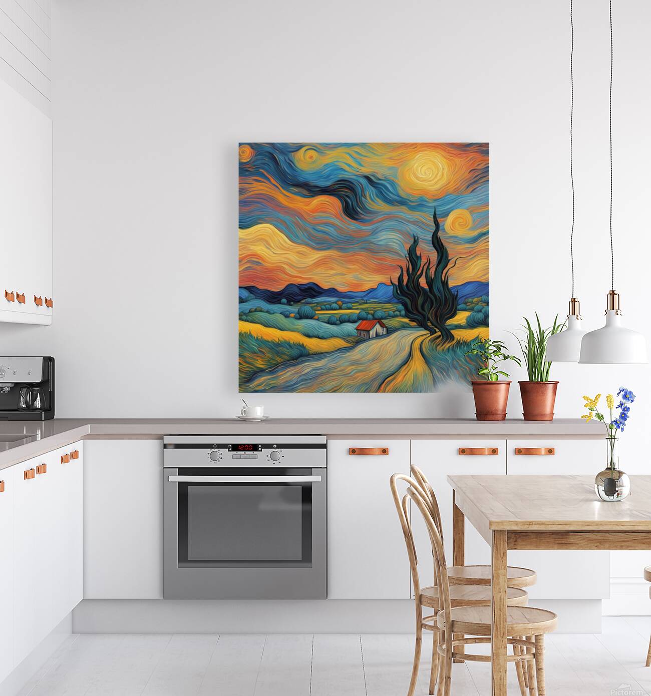 Artistic Landscape 69 Reproduction