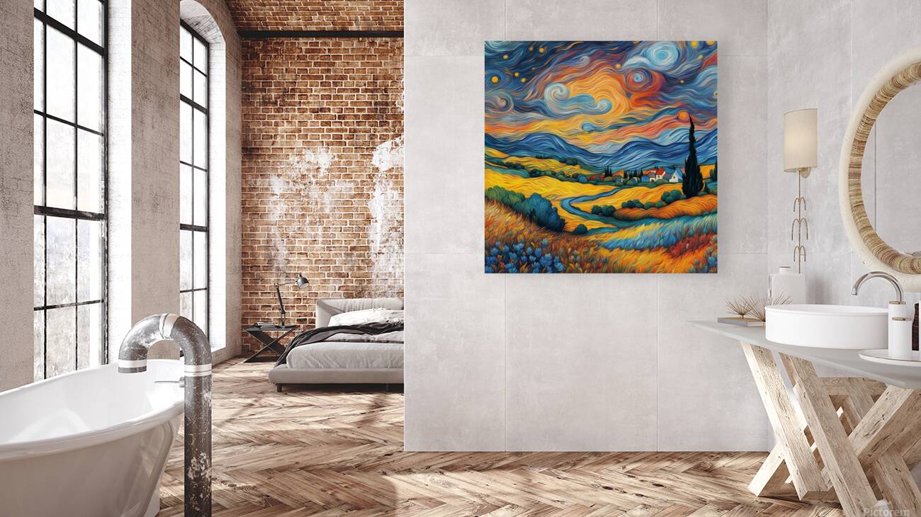 Artistic Landscape 45 Reproduction
