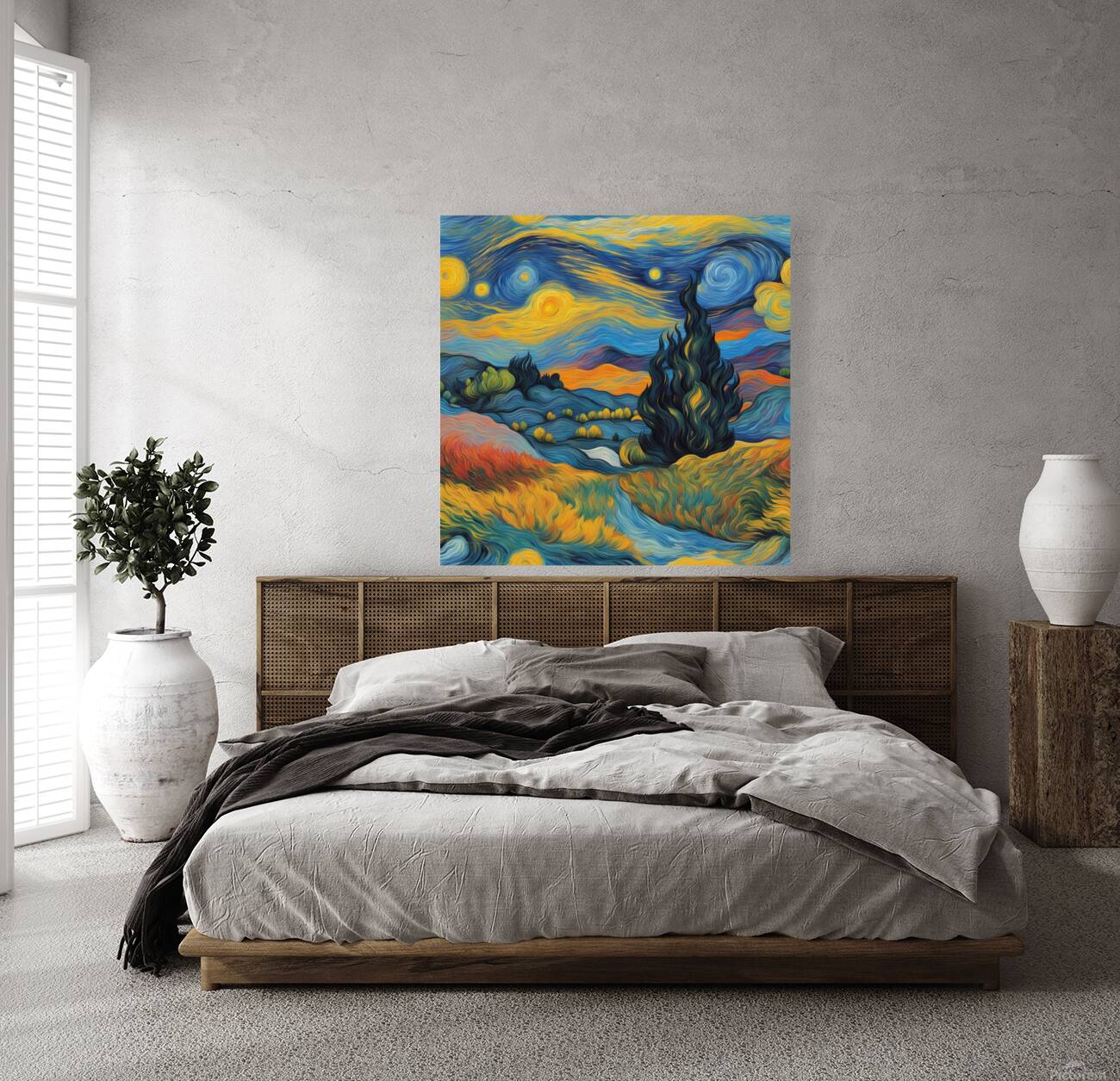 Artistic Landscape 97 Reproduction