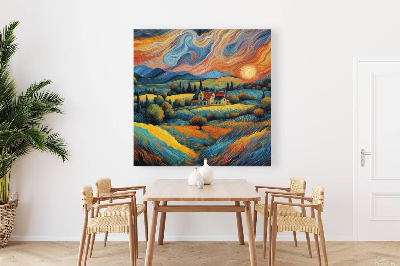 Artistic Landscape 49 Reproduction