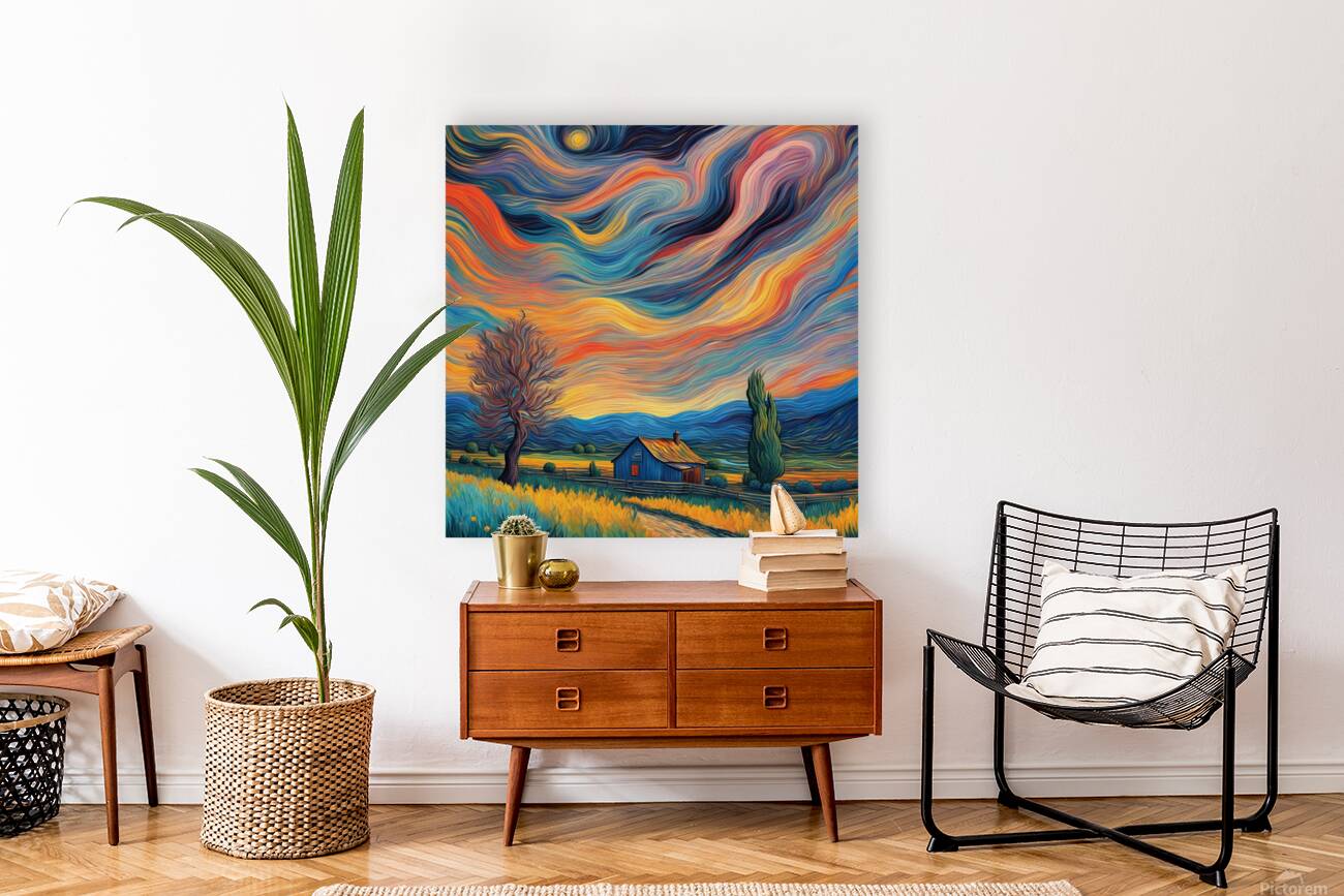 Artistic Landscape 46 Reproduction