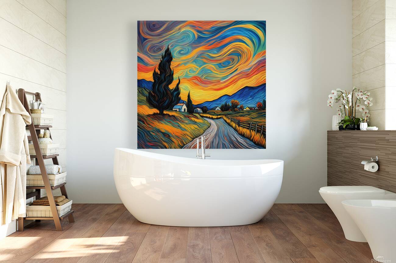 Artistic Landscape 89 Reproduction