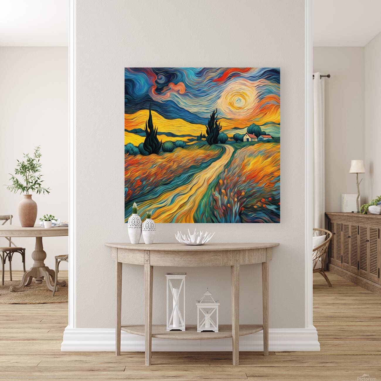 Artistic Landscape 70 Reproduction