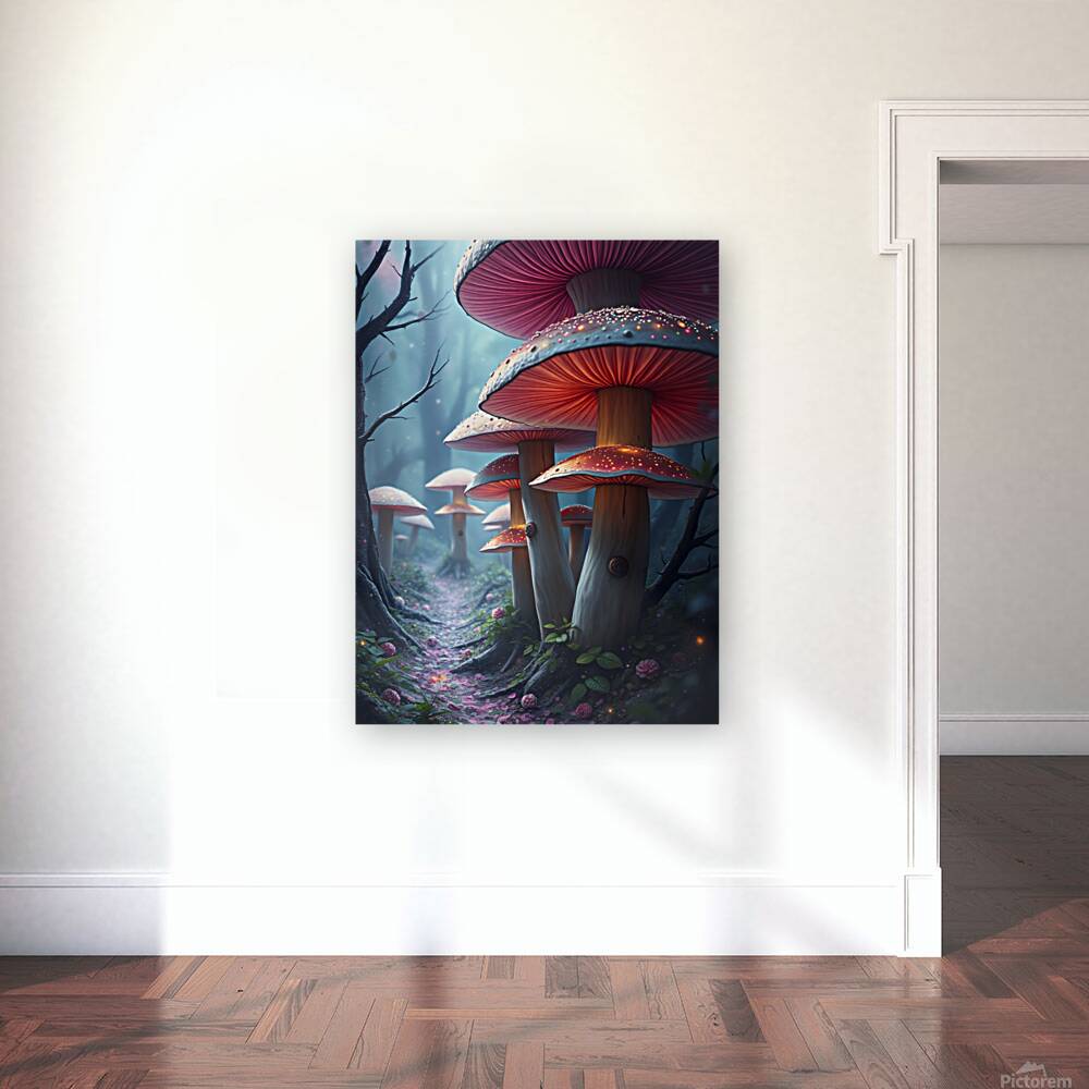 Fantasy mushrooms 11 Reproduction