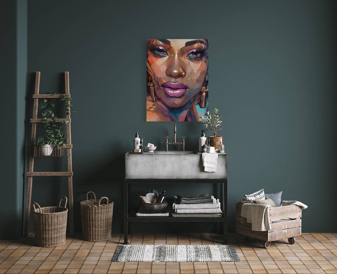 Portrait  Reproduction