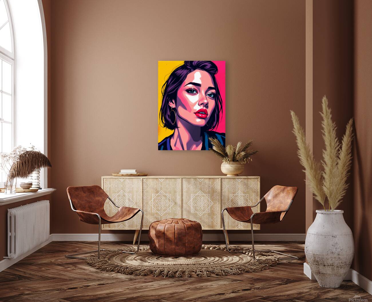 Portrait 74 Reproduction