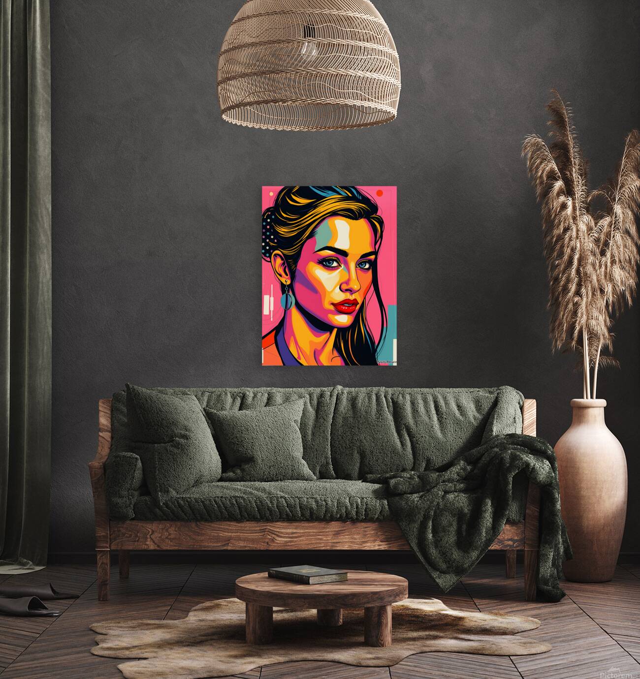 Portrait 85 Reproduction