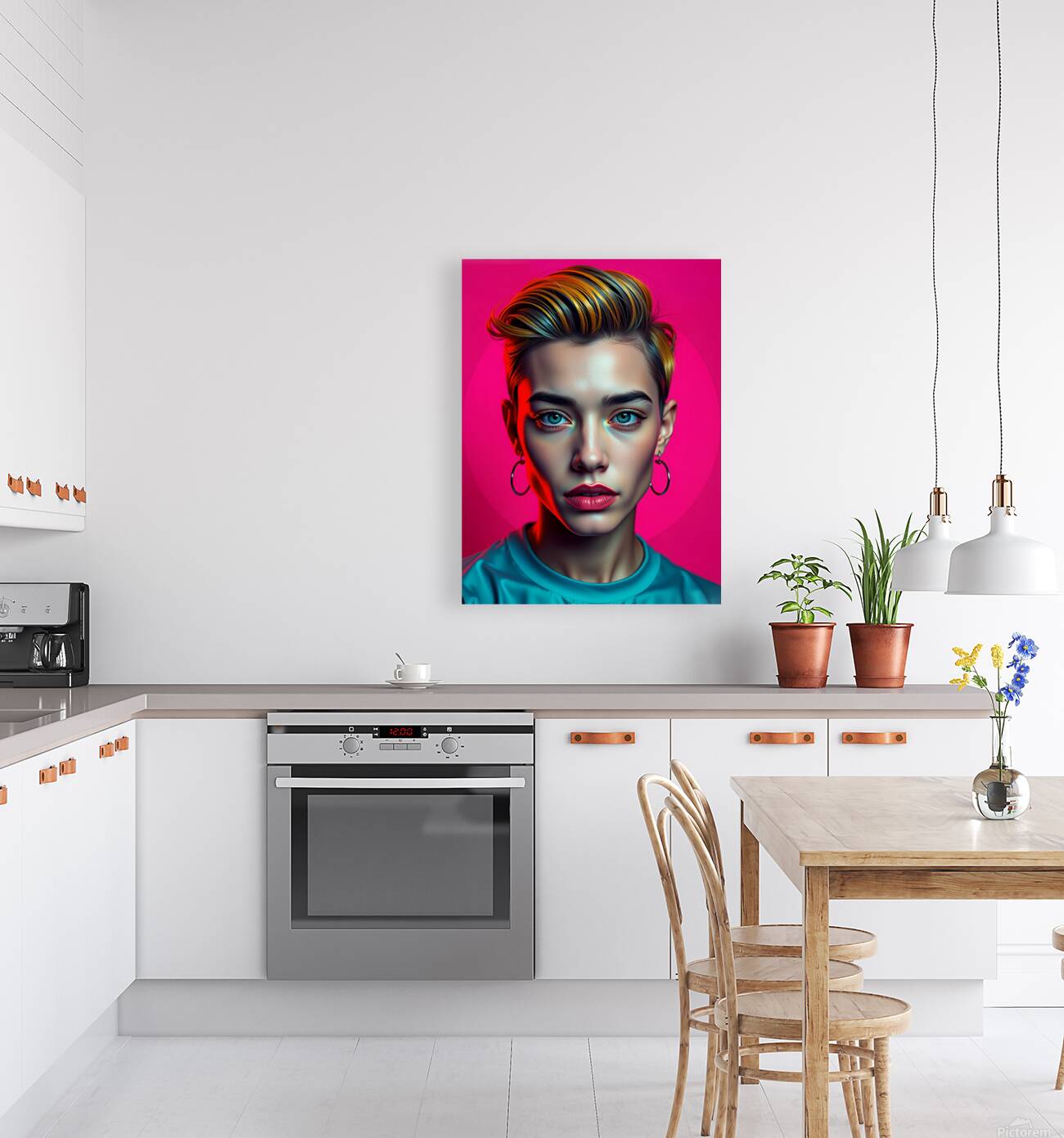 Digital Portrait 12 Reproduction