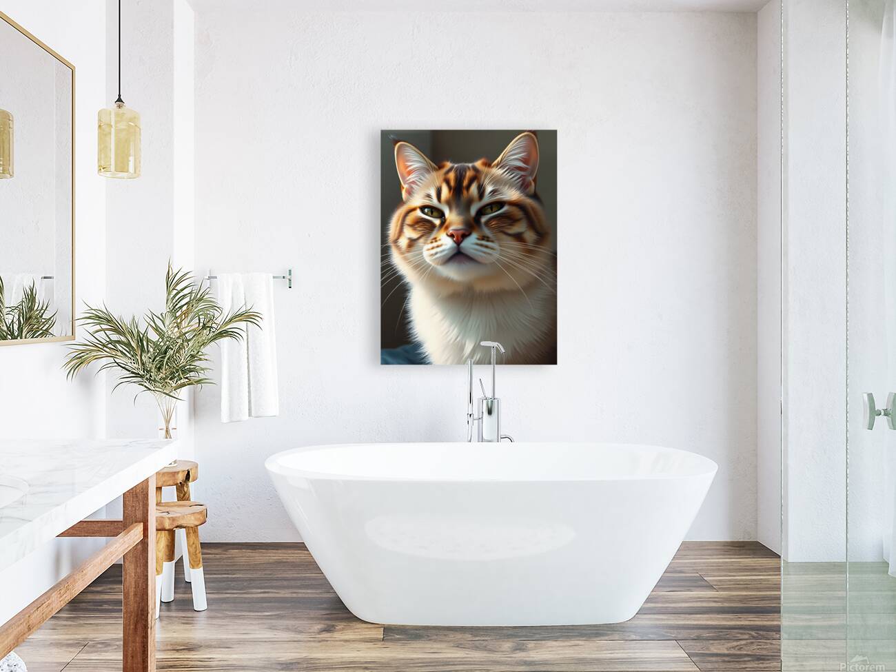Cat s Stare 2 Reproduction