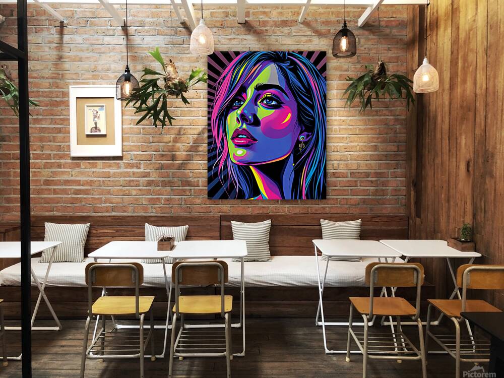 Bold and Colorful 81 Reproduction