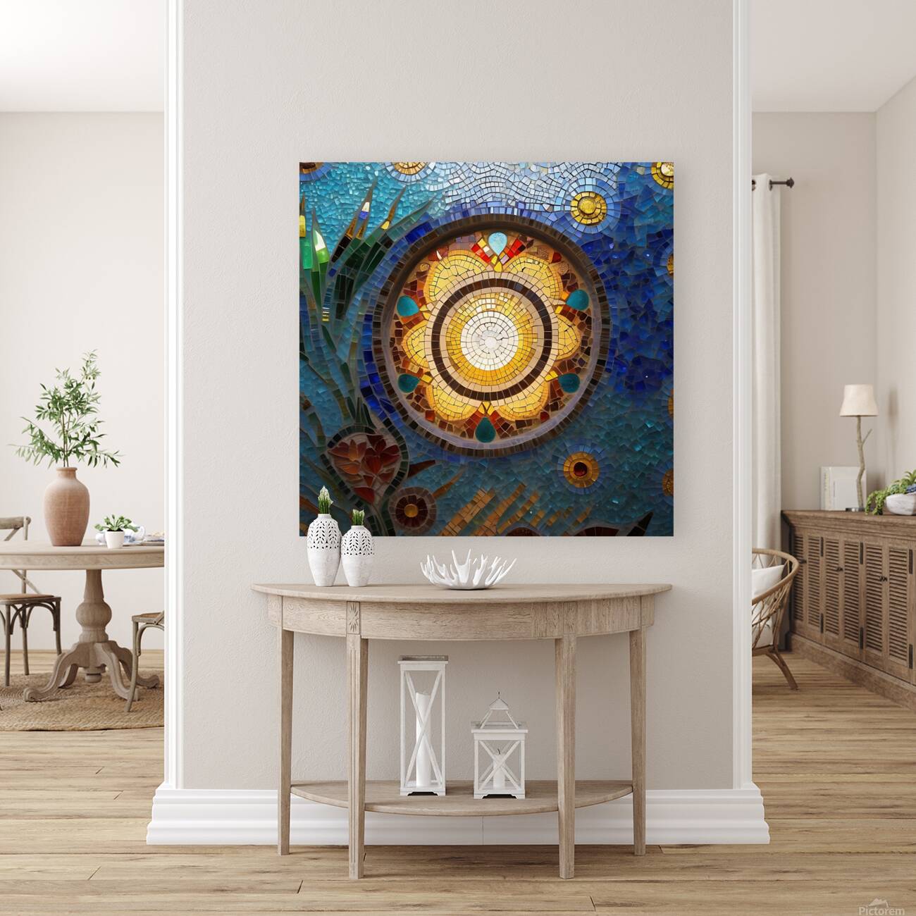 Mosaic art Reproduction