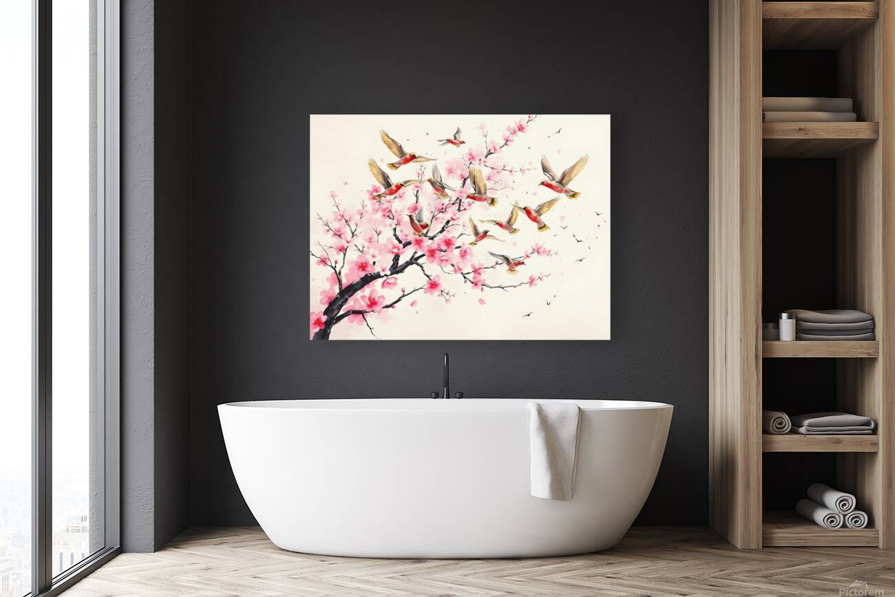 Avian Bloom 3 Reproduction