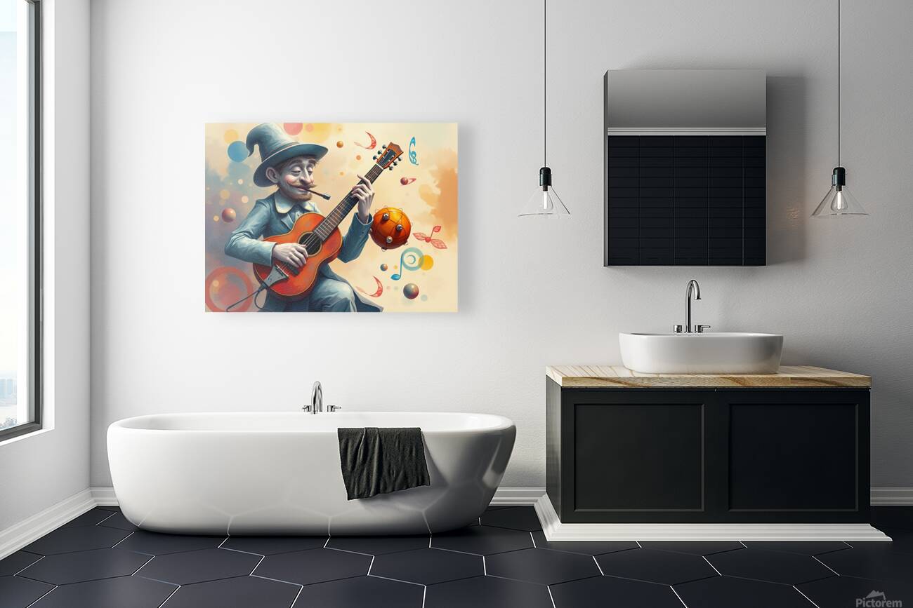 Whimsical Art 7 Reproduction