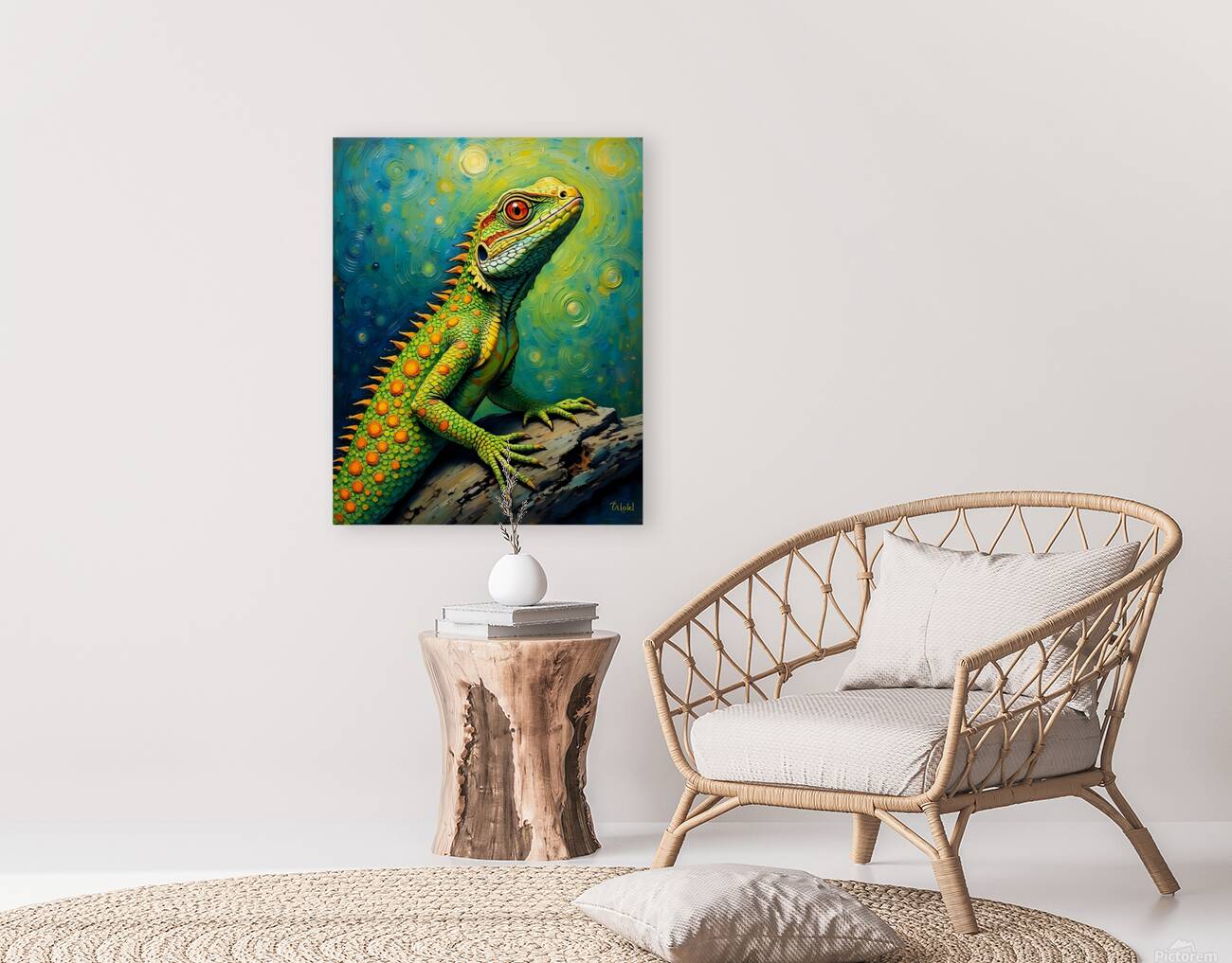 A Lizard 8 Reproduction